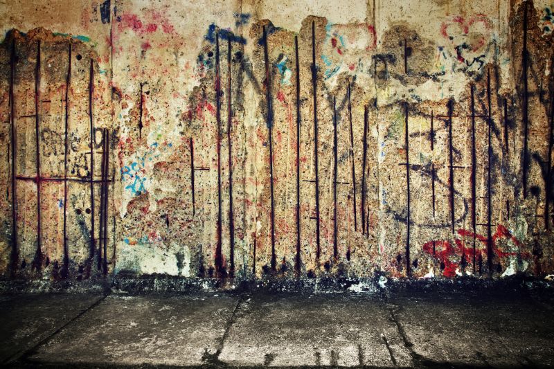 Brick Graffiti Cleaning detail