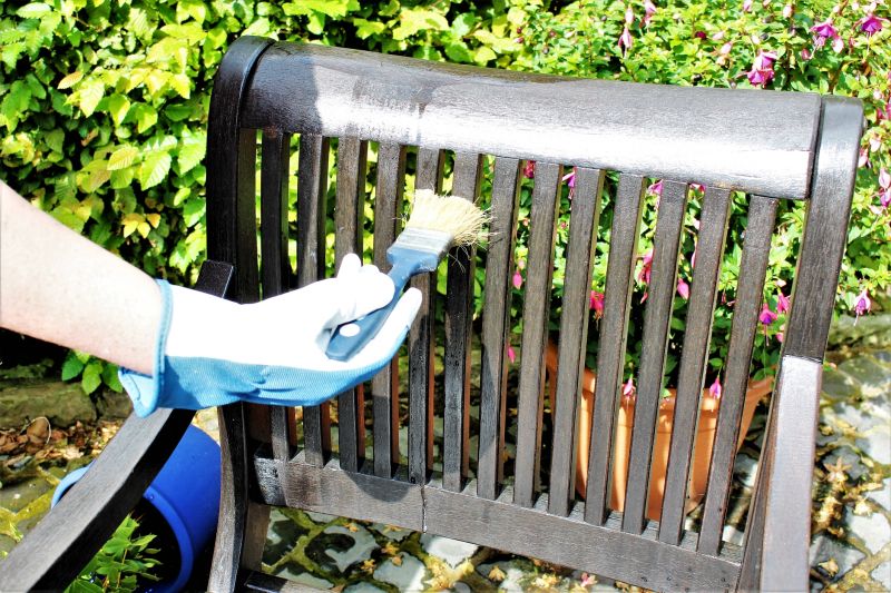 Chair Painting detail