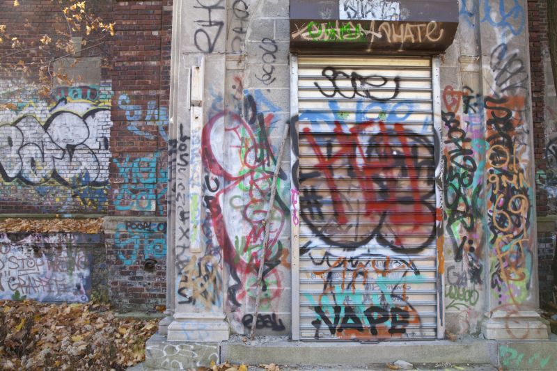 Graffiti Removal Service detail