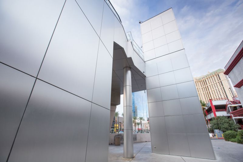 Use of Metallic Finishes