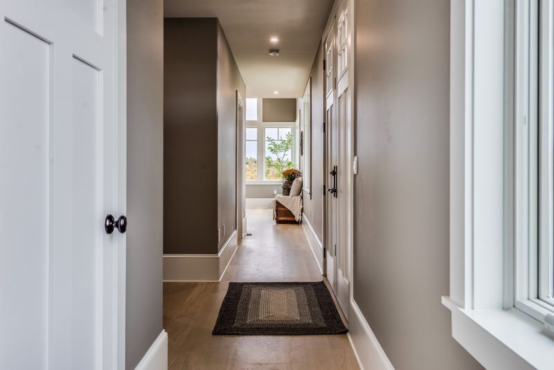 Stylish Hallway with New Paint