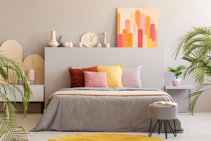 Bedroom Interior Paintings