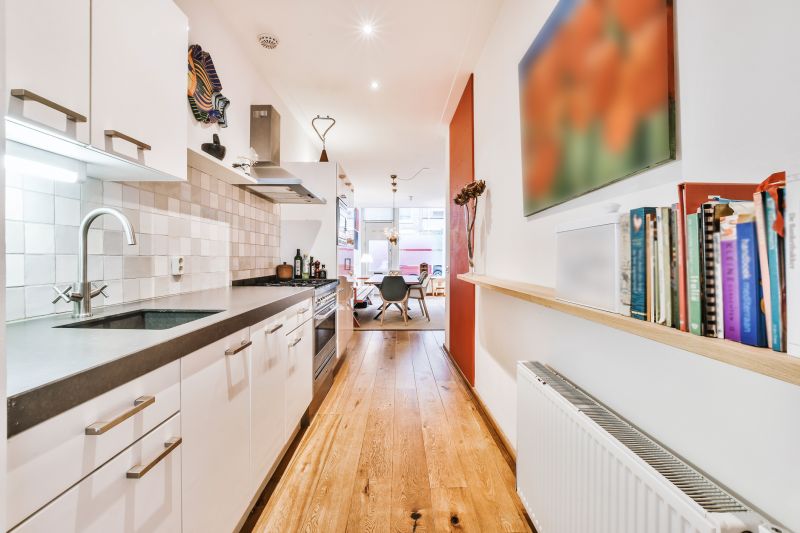 Kitchen Interior Paintings