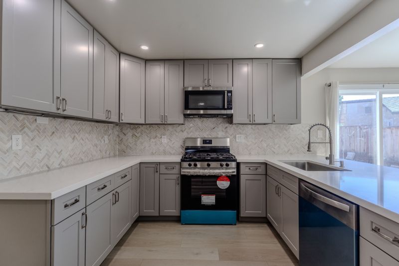 Oak Kitchen Cabinet Painting