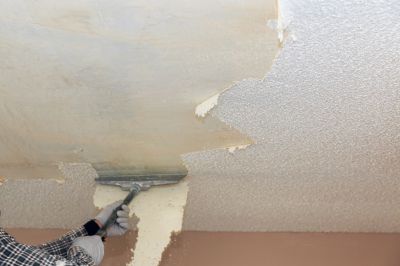 Popcorn Ceiling Painting