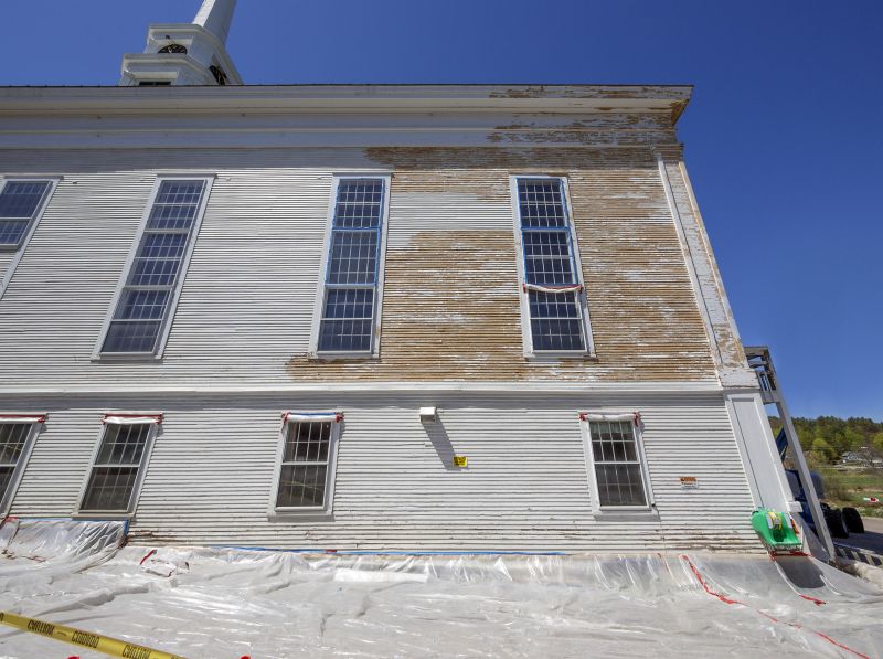 Porch Paint Stripping