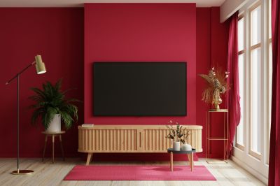 Tv Room Painting